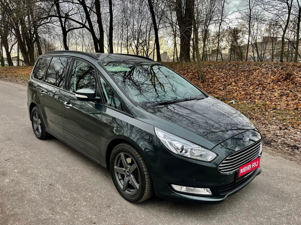 Ford Galaxy III, 2016 год, 700 000 рублей, 1 фотография