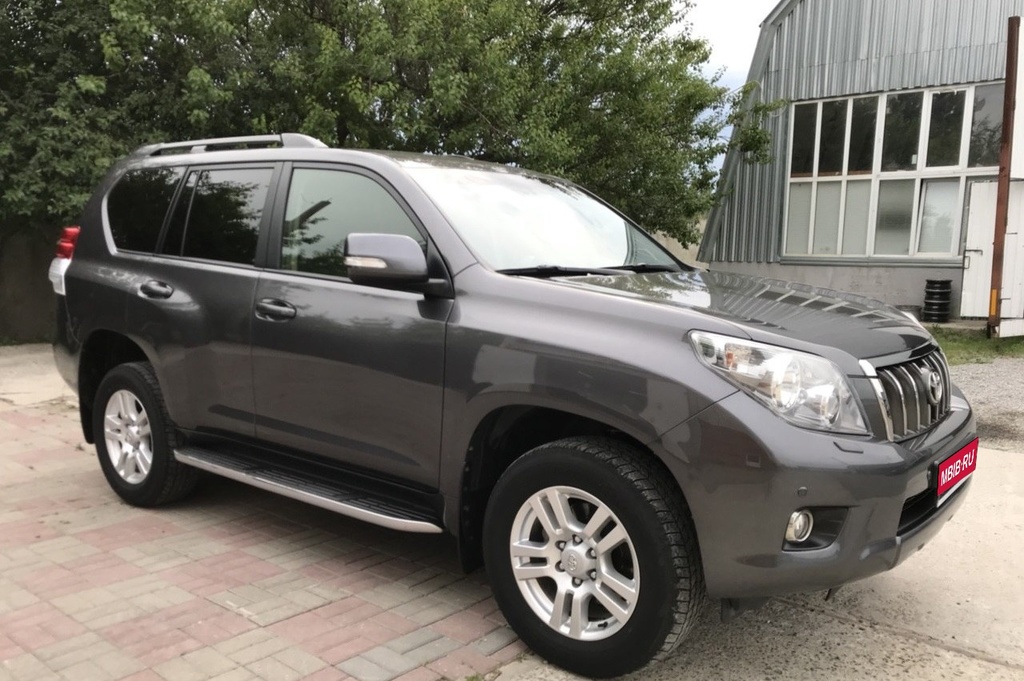 Toyota Land Cruiser Prado 150, 2012 год, 870 000 рублей, 2 фотография