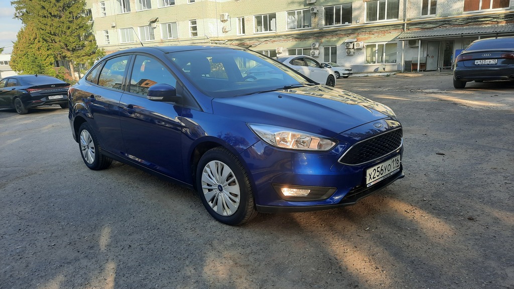 Ford Focus III рестайлинг, 2016 год, 1 025 000 рублей, 3 фотография