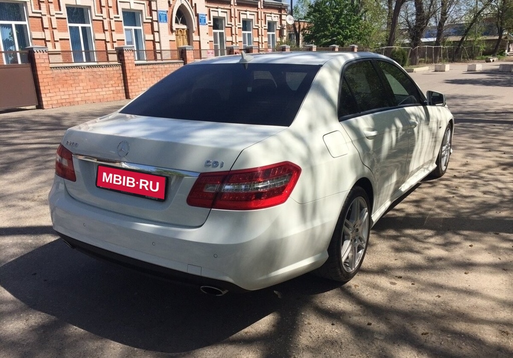 Mercedes-Benz E-Класс W212, 2012 год, 430 000 рублей, 7 фотография