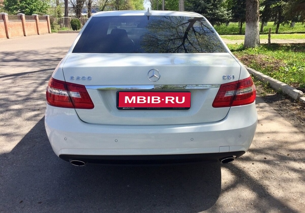 Mercedes-Benz E-Класс W212, 2012 год, 430 000 рублей, 8 фотография