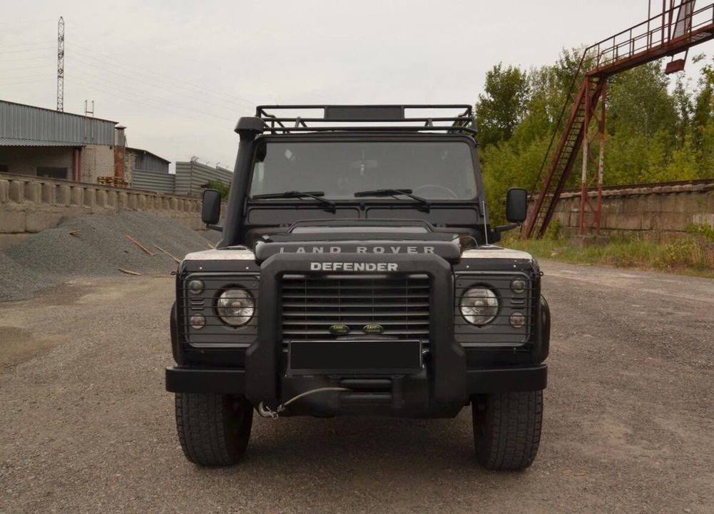 Land Rover Defender I рестайлинг, 2014 год, 500 000 рублей, 10 фотография