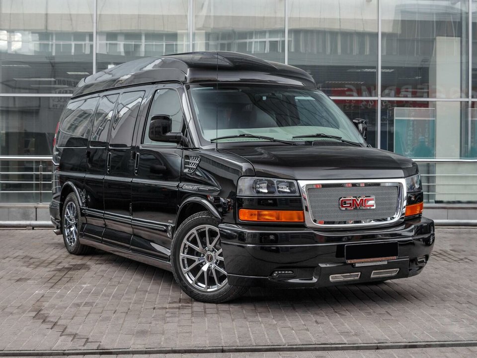GMC Savana I рестайлинг, 2013 год, 800 000 рублей, 1 фотография