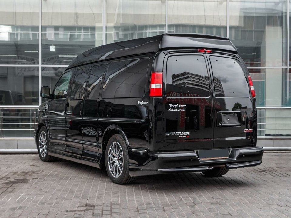 GMC Savana I рестайлинг, 2013 год, 800 000 рублей, 6 фотография