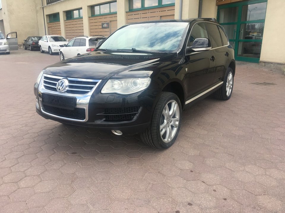 Volkswagen Touareg I рестайлинг, 2009 год, 360 000 рублей, 2 фотография