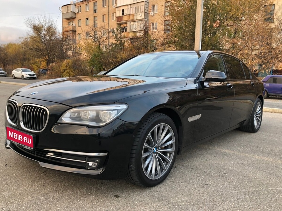 BMW 7 серия F01-F04 рестайлинг, 2014 год, 520 000 рублей, 1 фотография