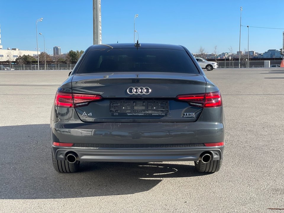 Audi A4 B9 рестайлинг, 2019 год, 560 000 рублей, 6 фотография