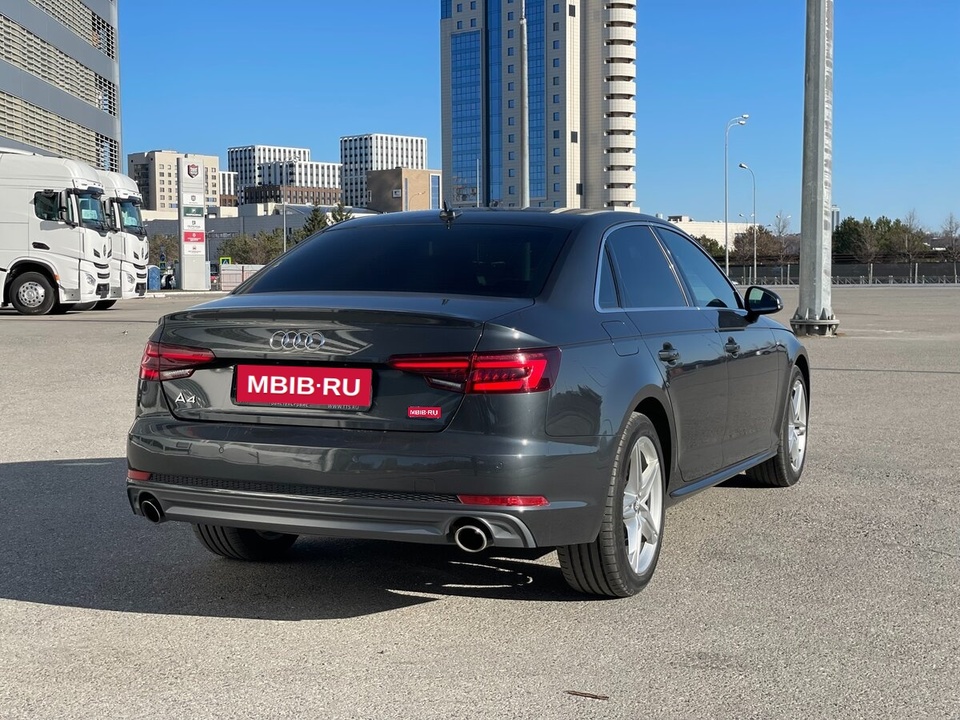 Audi A4 B9 рестайлинг, 2019 год, 560 000 рублей, 5 фотография