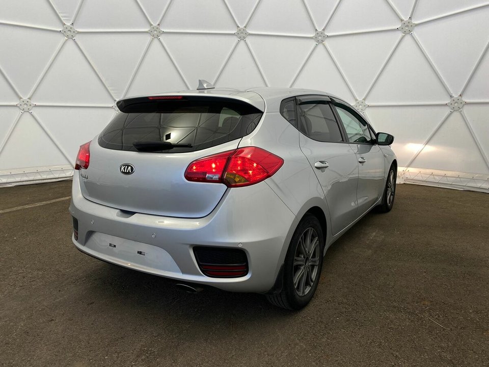 KIA cee'd II рестайлинг, 2017 год, 340 000 рублей, 6 фотография