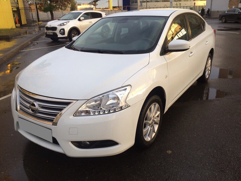 Nissan Sentra B17 рестайлинг, 2017 год, 270 000 рублей, 5 фотография