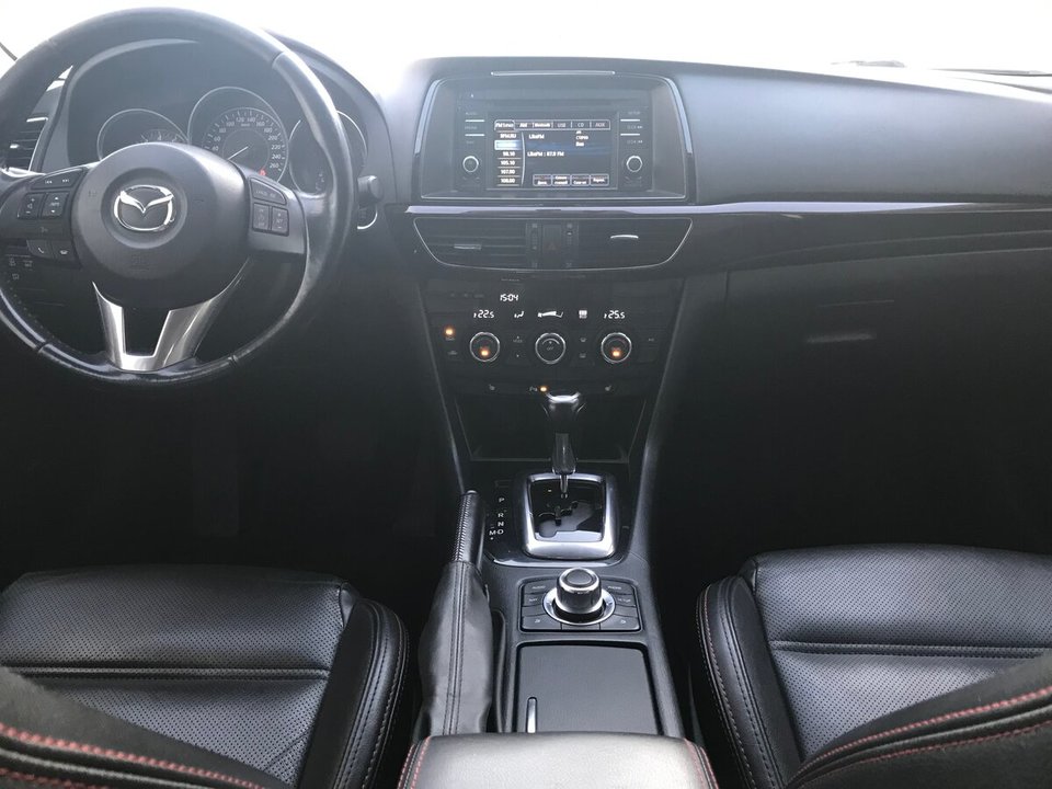 Mazda 6 GJ, 2014 год, 300 000 рублей, 5 фотография