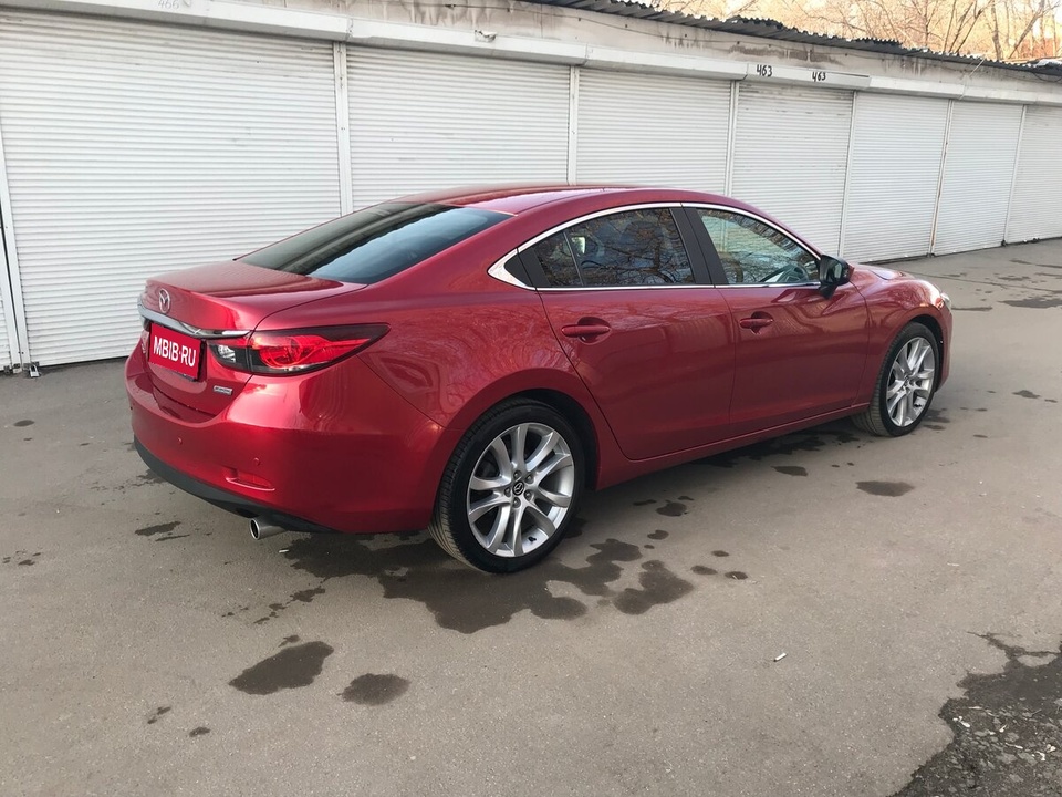 Mazda 6 GJ, 2014 год, 300 000 рублей, 7 фотография