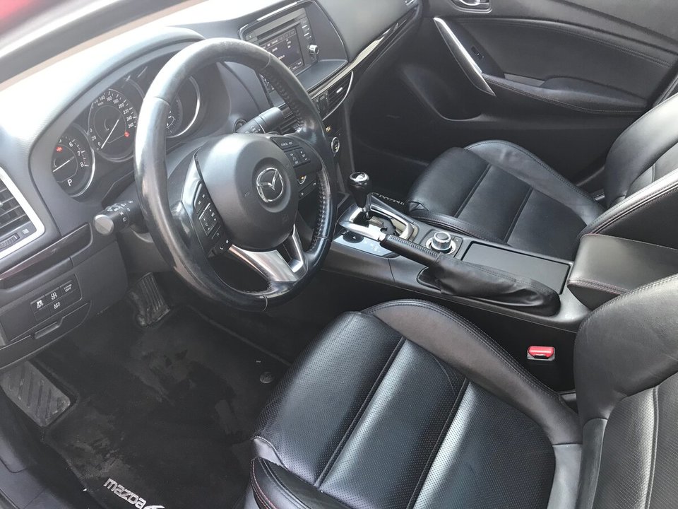 Mazda 6 GJ, 2014 год, 300 000 рублей, 4 фотография