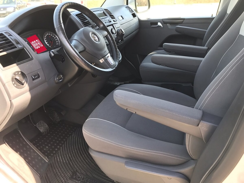 Volkswagen Multivan T5 рестайлинг, 2014 год, 490 000 рублей, 7 фотография