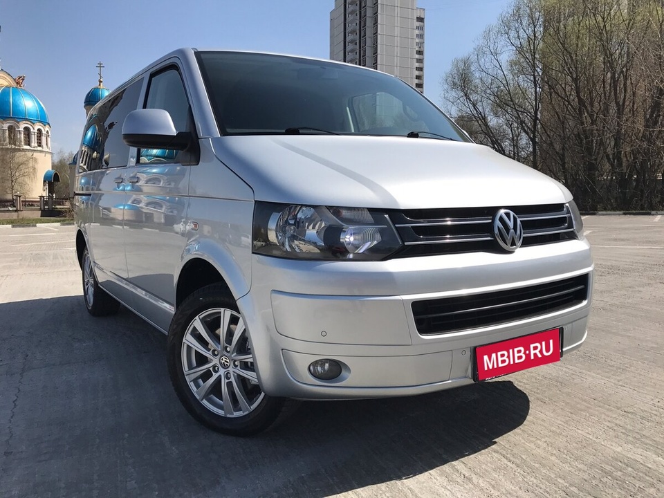 Volkswagen Multivan T5 рестайлинг, 2014 год, 490 000 рублей, 2 фотография