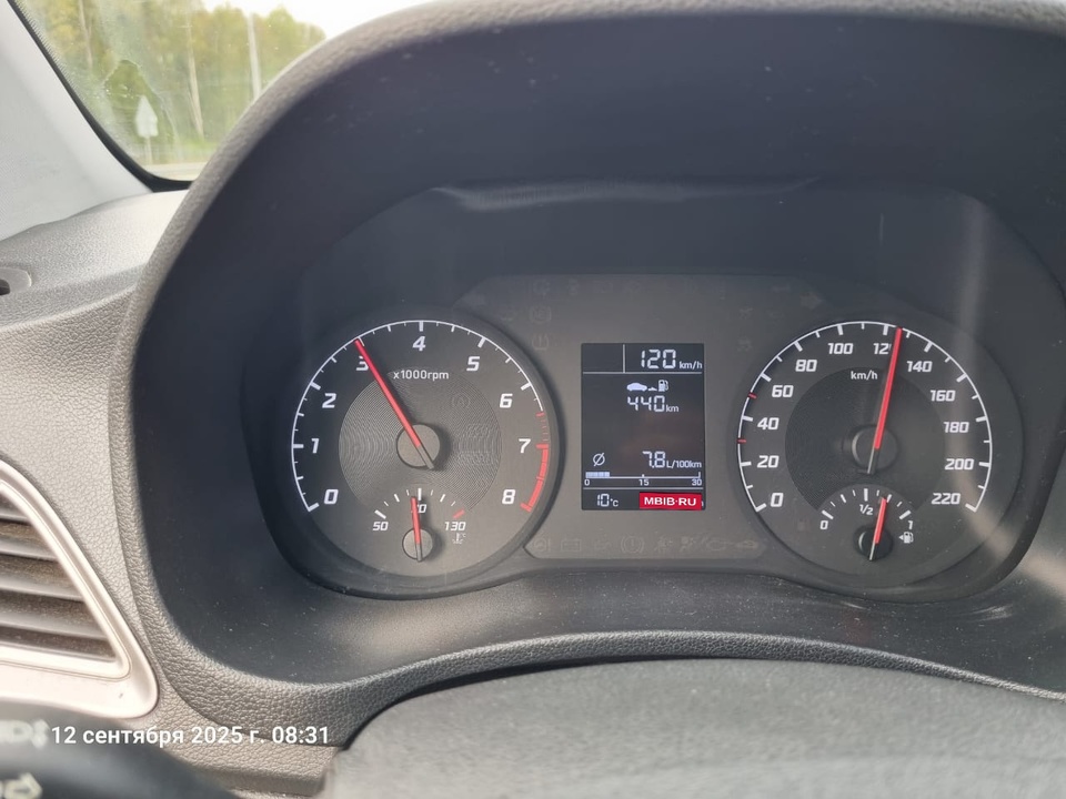 Hyundai Solaris II рестайлинг, 2020 год, 1 199 000 рублей, 9 фотография