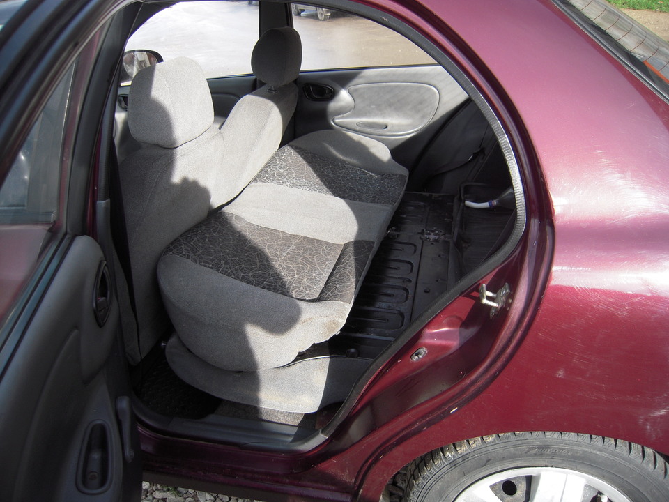 ЗАЗ Chance, 2010 год, 280 000 рублей, 16 фотография