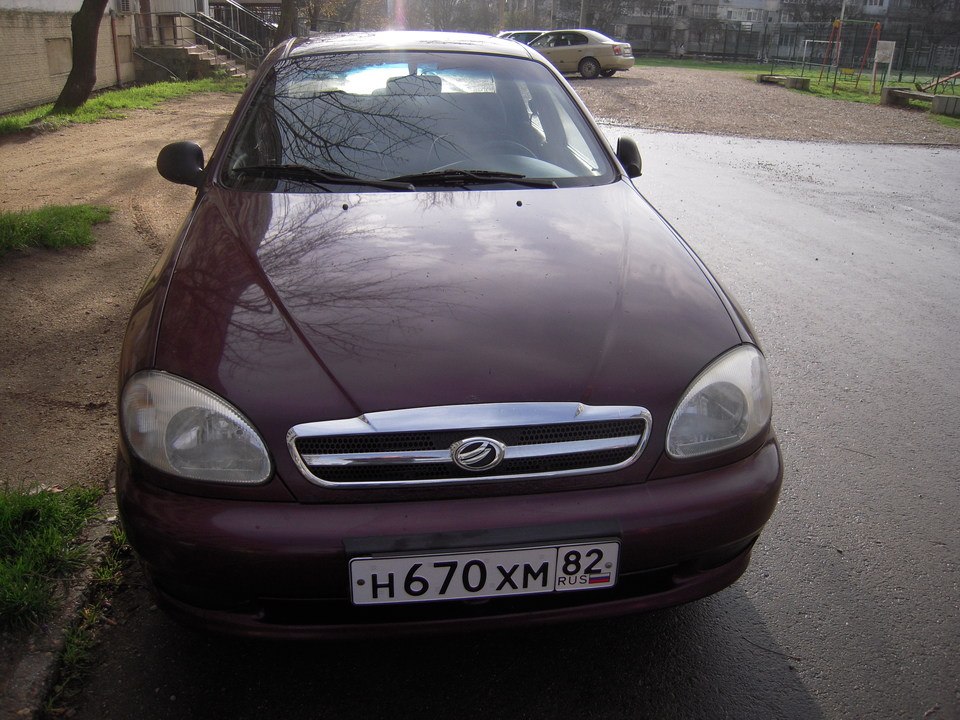 ЗАЗ Chance, 2010 год, 280 000 рублей, 20 фотография