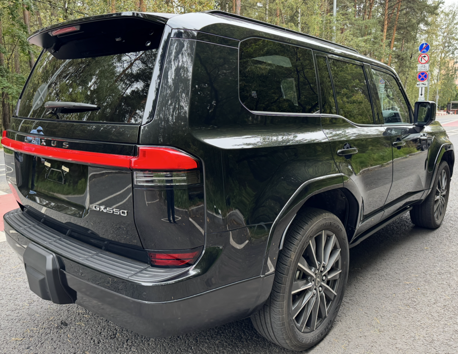 Lexus GX II рестайлинг 2, 2024 год, 15 500 000 рублей, 3 фотография