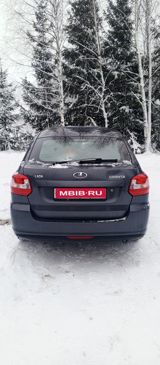 ВАЗ (LADA) Granta I, 2017 год, 690 000 рублей, 2 фотография