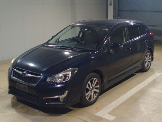 Subaru Impreza IV рестайлинг, 2015 год, 1 225 000 рублей, 1 фотография