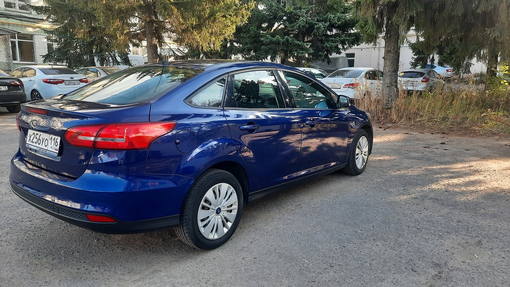 Ford Focus III рестайлинг, 2016 год, 1 025 000 рублей, 12 фотография