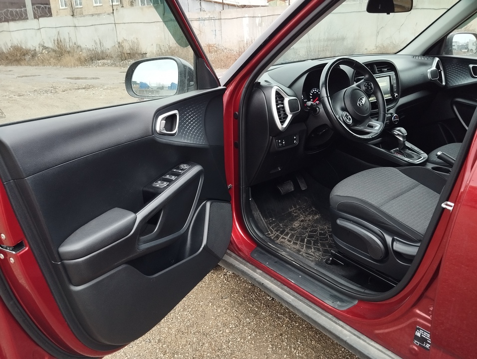 KIA Soul III, 2021 год, 1 998 000 рублей, 3 фотография
