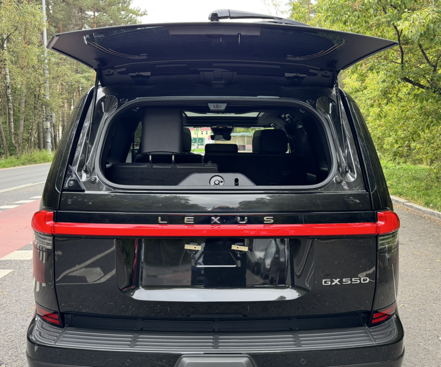 Lexus GX II рестайлинг 2, 2026 год, 16 500 000 рублей, 5 фотография