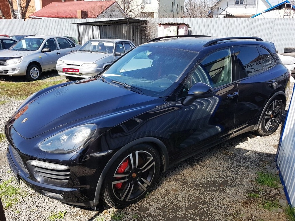 Porsche Cayenne 958, 2012 год, 400 000 рублей, 1 фотография