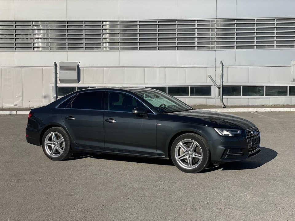 Audi A4 B9 рестайлинг, 2019 год, 560 000 рублей, 3 фотография
