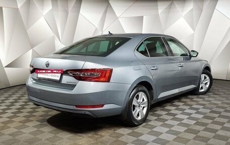 Skoda Superb III рестайлинг, 2016 год, 1 589 000 рублей, 2 фотография