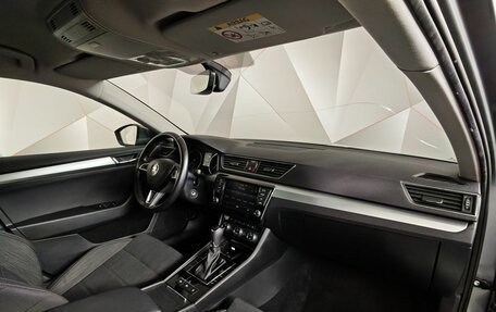 Skoda Superb III рестайлинг, 2016 год, 1 589 000 рублей, 13 фотография