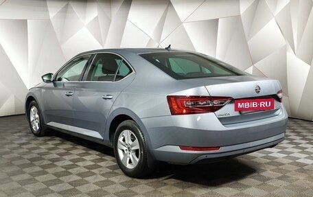 Skoda Superb III рестайлинг, 2016 год, 1 589 000 рублей, 4 фотография