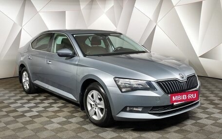 Skoda Superb III рестайлинг, 2016 год, 1 589 000 рублей, 3 фотография