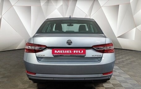 Skoda Superb III рестайлинг, 2016 год, 1 589 000 рублей, 8 фотография