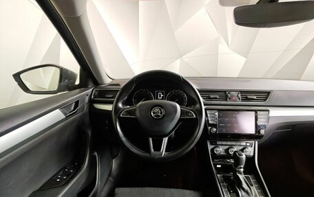 Skoda Superb III рестайлинг, 2016 год, 1 589 000 рублей, 20 фотография