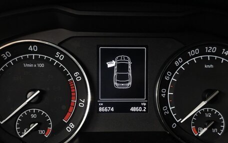 Skoda Superb III рестайлинг, 2016 год, 1 589 000 рублей, 18 фотография