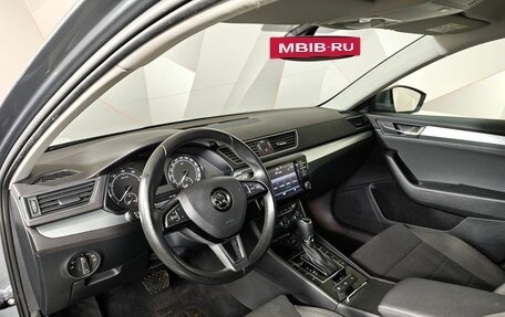 Skoda Superb III рестайлинг, 2016 год, 1 589 000 рублей, 19 фотография