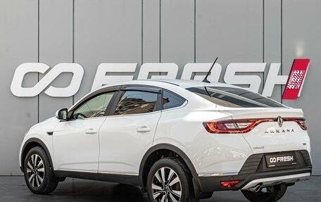 Renault Arkana I, 2020 год, 1 790 000 рублей, 2 фотография