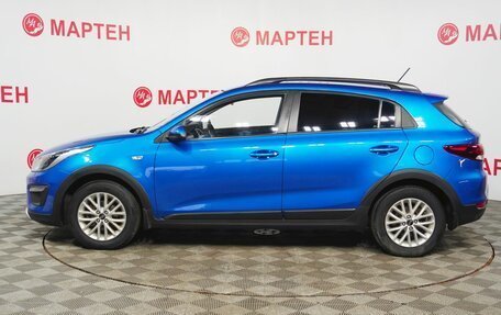 KIA Rio IV, 2018 год, 1 274 000 рублей, 8 фотография