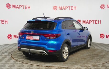 KIA Rio IV, 2018 год, 1 274 000 рублей, 5 фотография