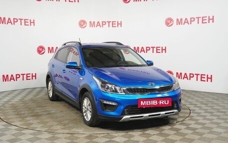 KIA Rio IV, 2018 год, 1 274 000 рублей, 3 фотография