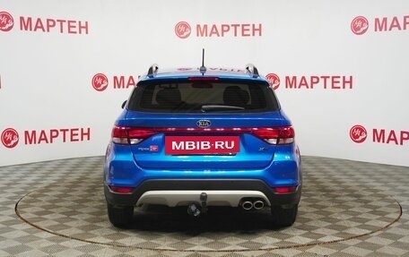 KIA Rio IV, 2018 год, 1 274 000 рублей, 6 фотография