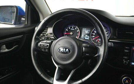 KIA Rio IV, 2018 год, 1 274 000 рублей, 16 фотография