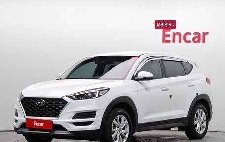 Hyundai Tucson III, 2018 год, 1 610 000 рублей, 1 фотография