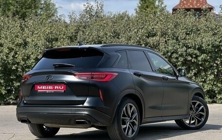 Infiniti QX50 II, 2021 год, 3 180 000 рублей, 3 фотография