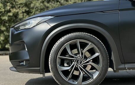 Infiniti QX50 II, 2021 год, 3 180 000 рублей, 34 фотография