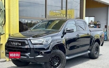 Toyota Hilux VIII, 2022 год, 3 240 010 рублей, 2 фотография