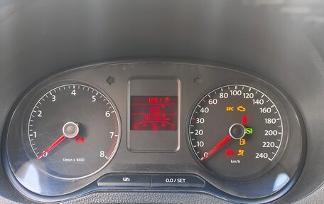 Volkswagen Polo VI (EU Market), 2012 год, 825 000 рублей, 11 фотография