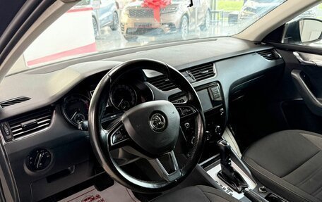 Skoda Octavia, 2017 год, 1 529 000 рублей, 9 фотография